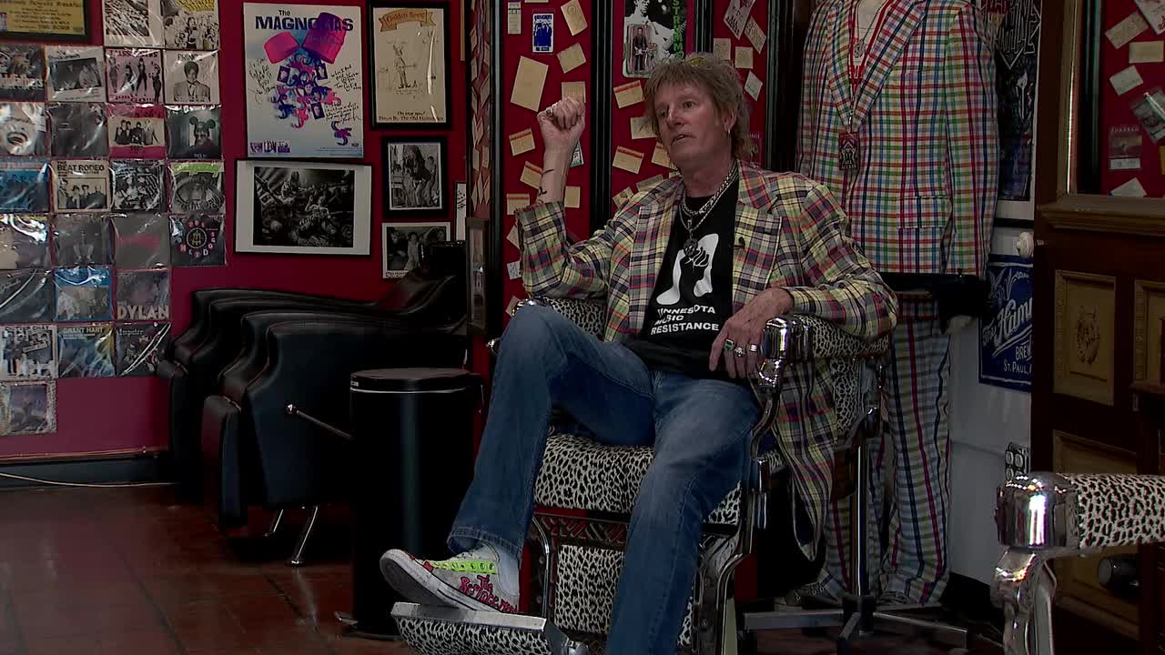 Minneapolis salon mixes rock and roll with haircuts: Inside HiFi Hair and Records