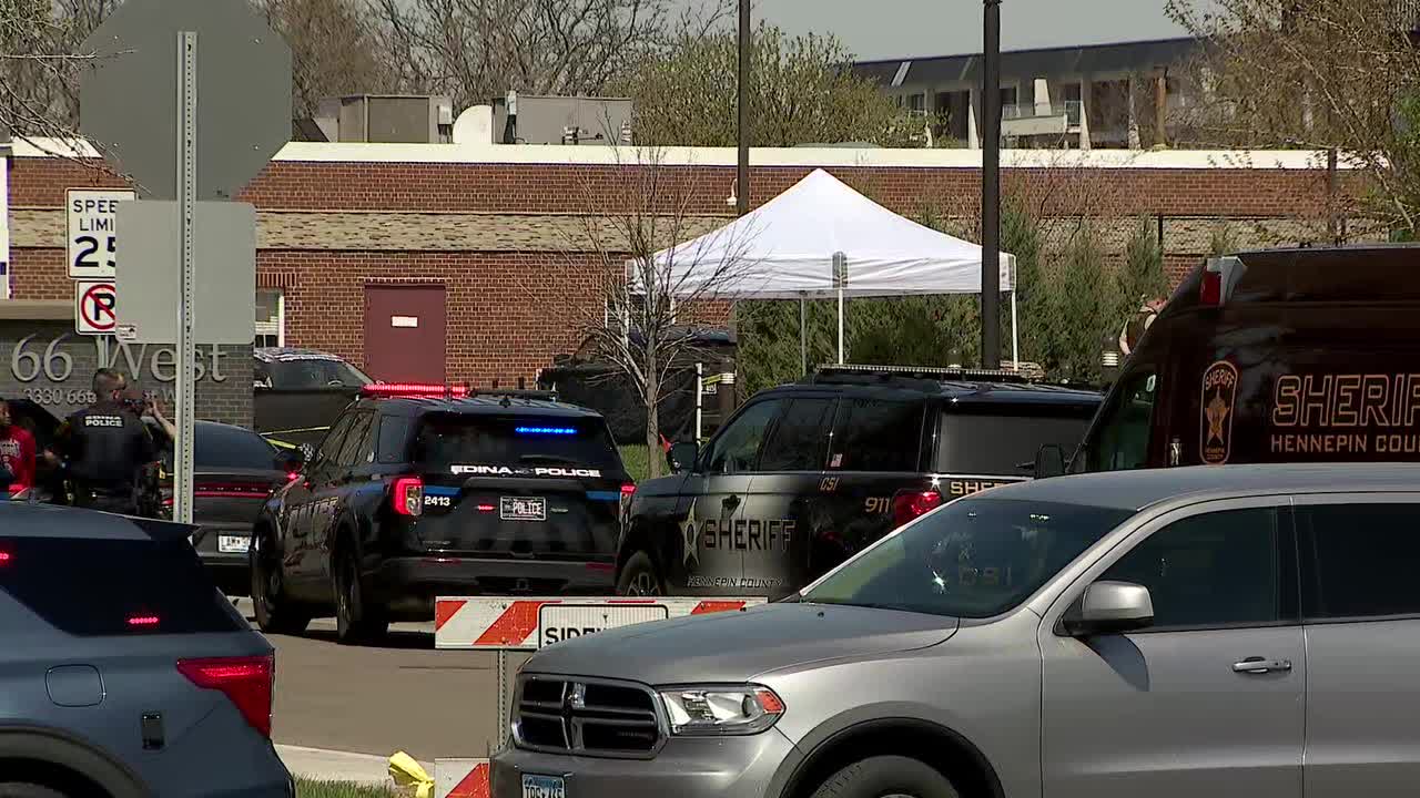 Edina police block streets near Southdale Mall for major investigation