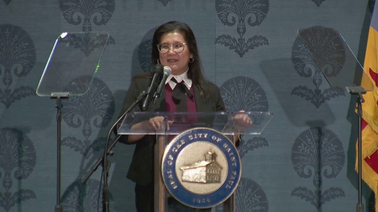 St. Paul Mayor Kaohly Her delivers inaugural State of the City address