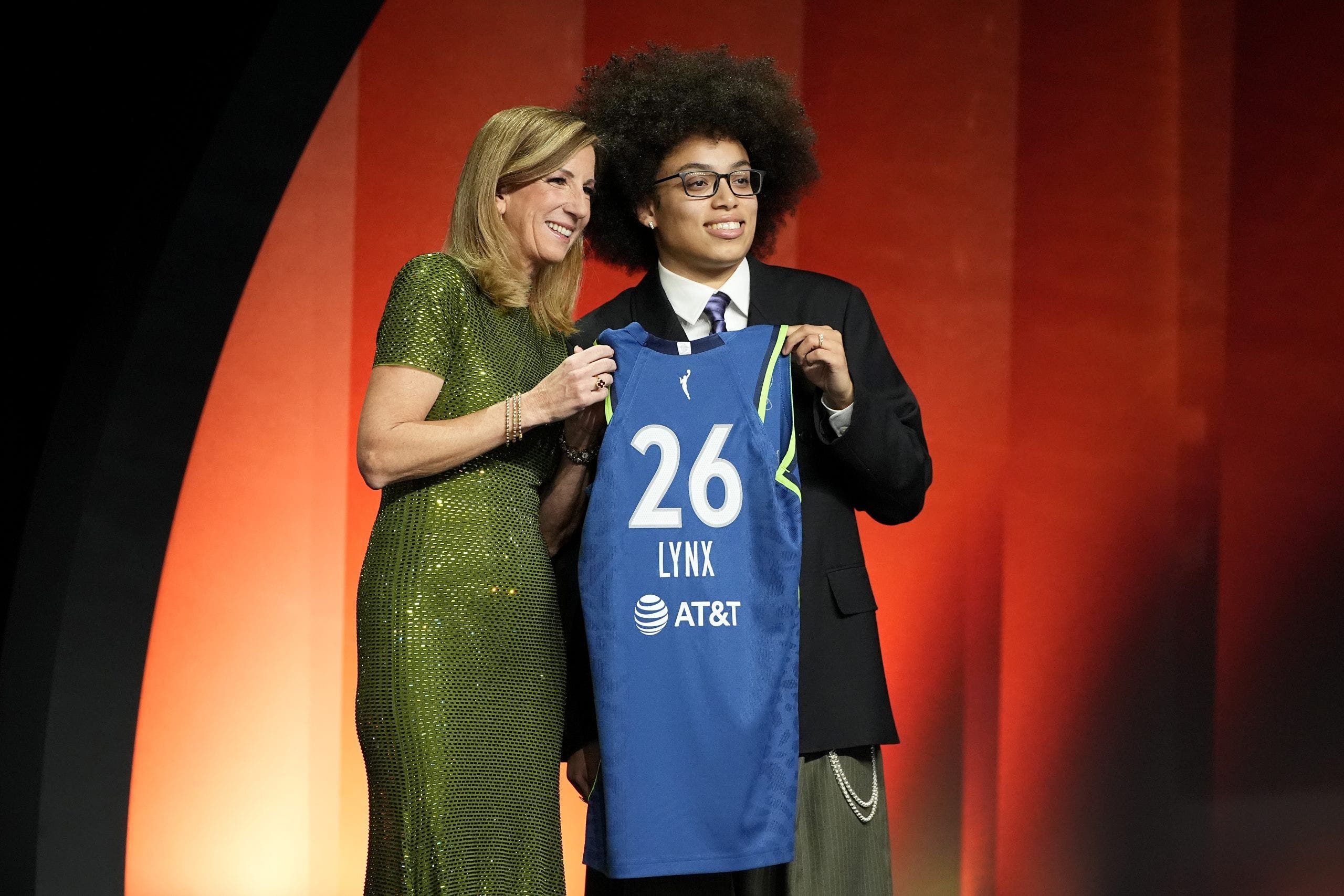 Minnesota Lynx draft Olivia Miles with No. 2 pick in WNBA Draft