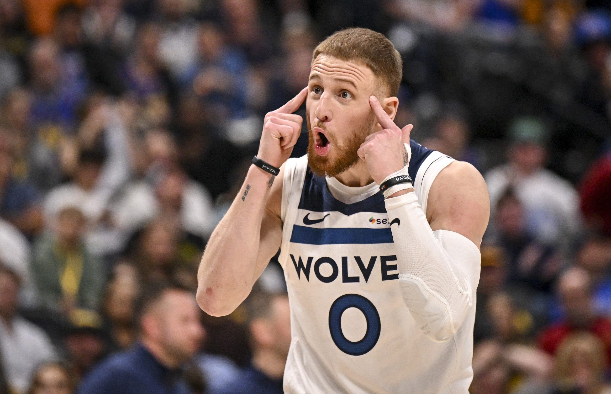 Anthony Edwards says Donte DiVincenzo has ‘gorilla nuts’ in Game 2 win