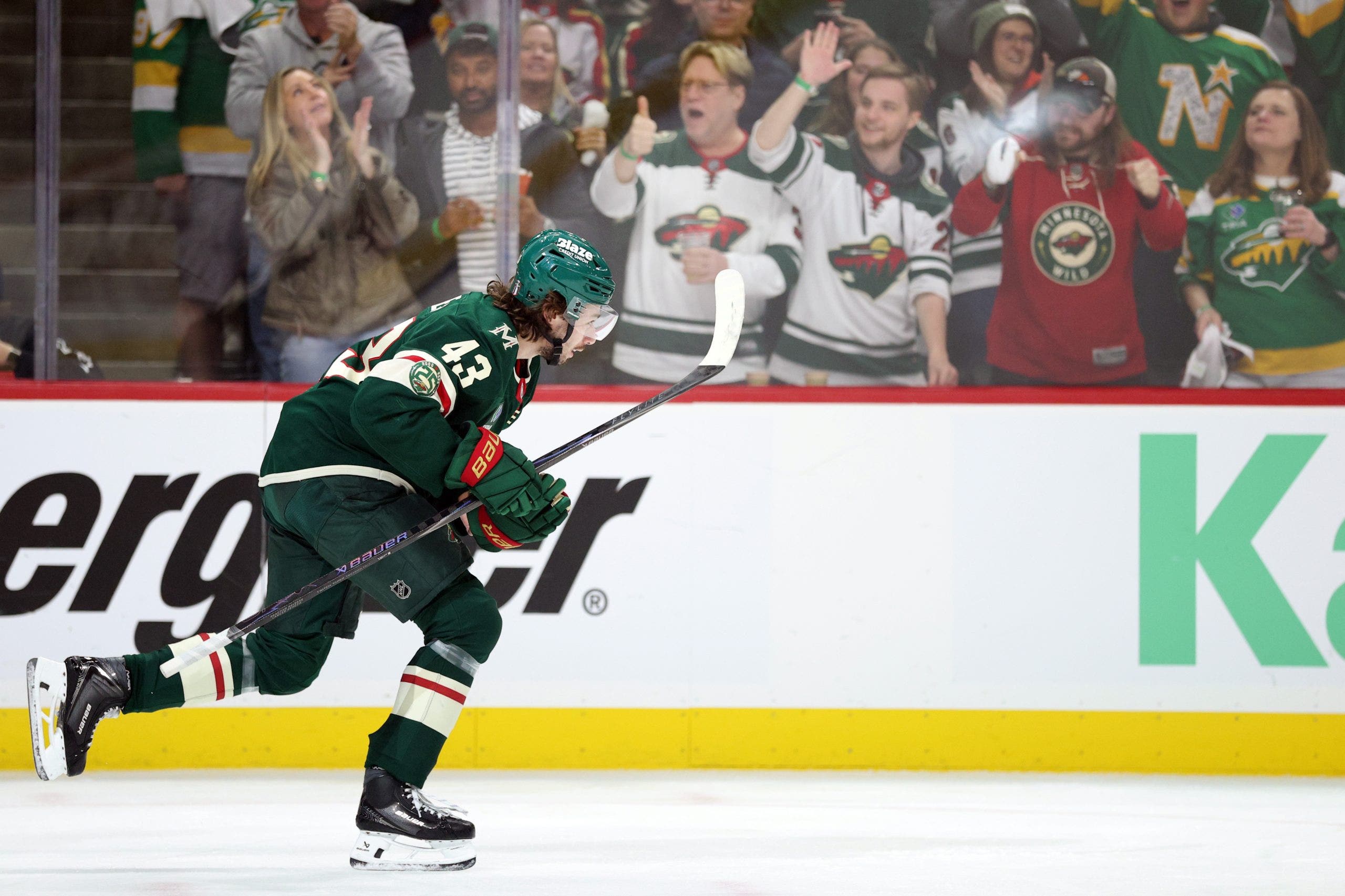 Wild GM Bill Guerin on Quinn Hughes contract talks: ‘Everything is fine’