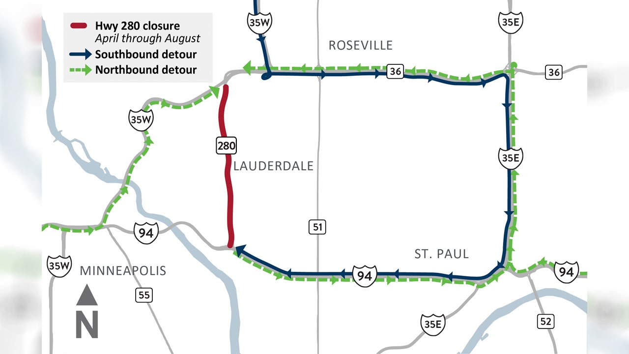 Highway 280 construction: Major project closing lanes from mid April through late August