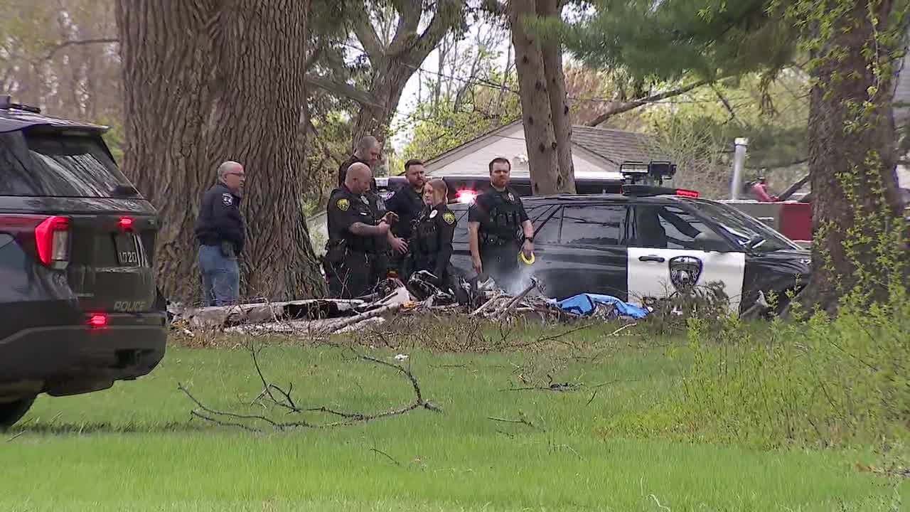 Plane crash reported near Crystal Airport