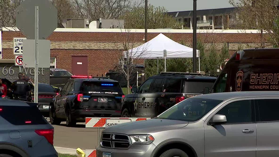 Edina shooting leaves 1 dead, 3 suspects arrested