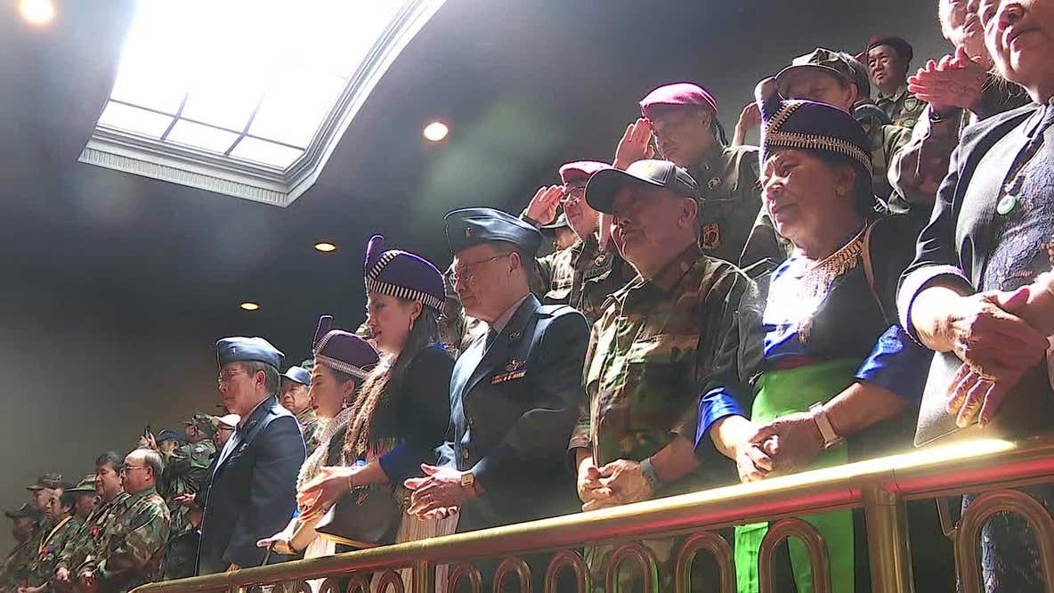 Hmong 'Special Guerrilla Units' honored by MN Senate, partial veteran benefits approved