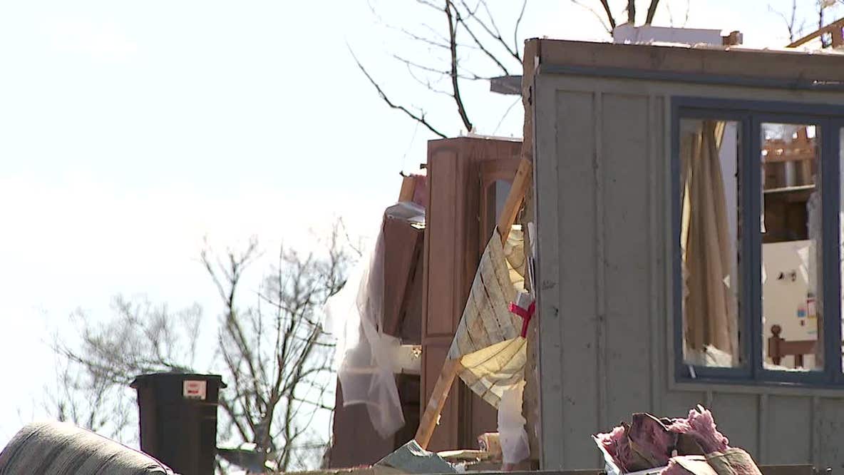 Olmsted County tornado: EF-2 twister tears through Marion Road neighborhood