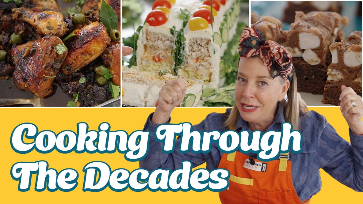 Taste Buds: Cooking Through the Decades