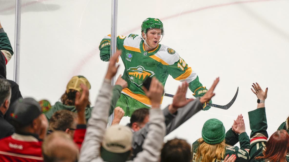 Wild beats Vancouver to clinch playoff spot for 5th time in 6 seasons