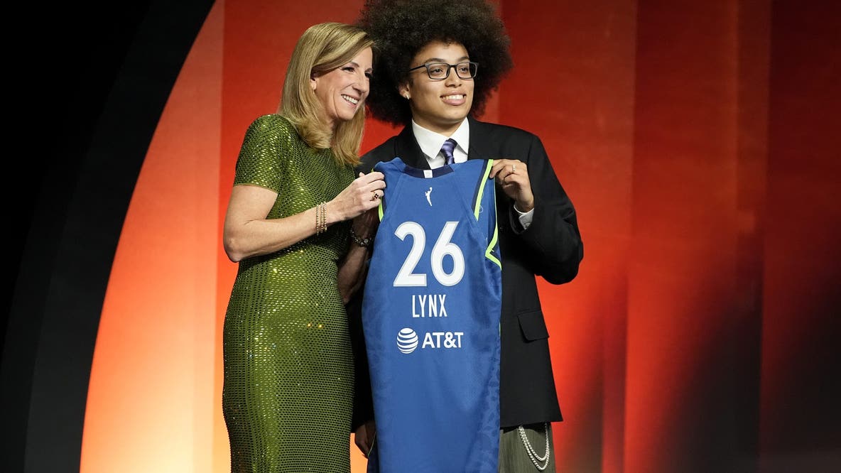 Minnesota Lynx draft Olivia Miles with No. 2 pick in WNBA Draft