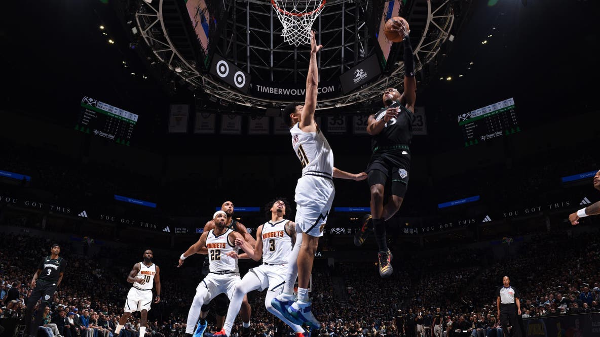 Timberwolves crush Nuggets 113-96, take 2-1 series lead in NBA Playoffs