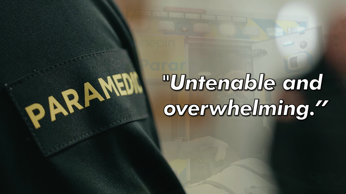 Hennepin Co. paramedics warn ‘chronic’ under-staffing creating crisis