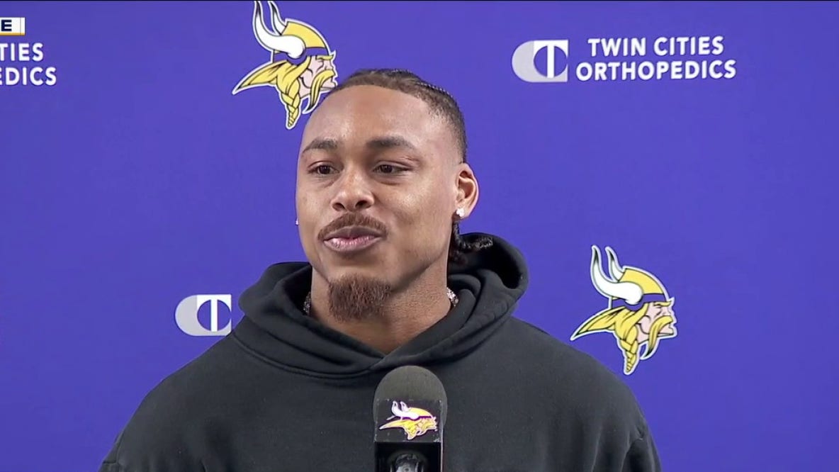 Justin Jefferson excited to watch Vikings QB situation play out