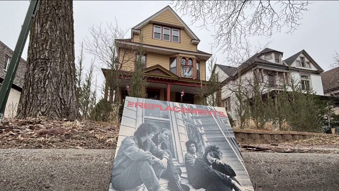 The Replacements house: How a rooftop photo became one of indie rock's most famous images