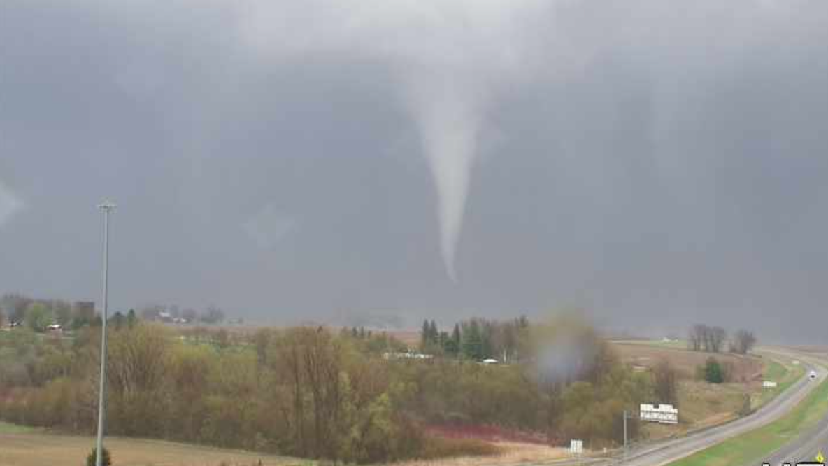LIVE UPDATES: Tornado observed near Rochester; tornado watch in southern MN, WI