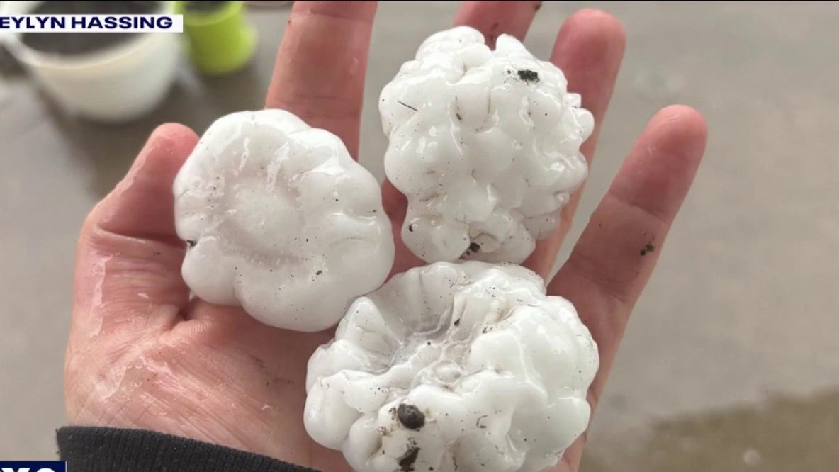 MN weather: 3 possible tornadoes, large hail hit southern Minnesota