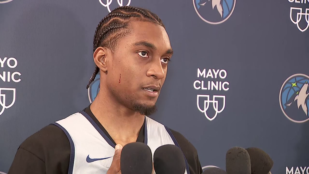 Timberwolves Jaden McDaniels doubles down on Nuggets ‘bad defenders’ comment