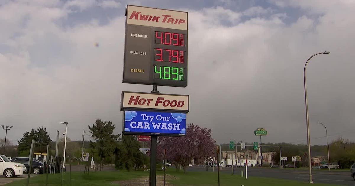 Minnesota gas prices: Drivers shocked as some stations top $4 a gallon