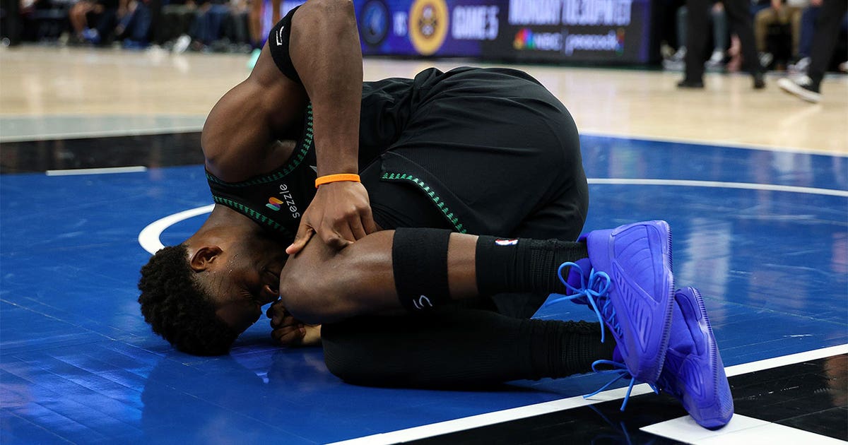 Timberwolves hopeful Anthony Edwards can return against Spurs