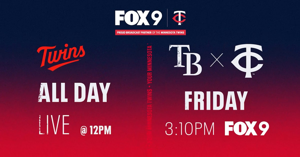 Minnesota Twins Home Opener: How to watch the game, pregame coverage – FOX 9