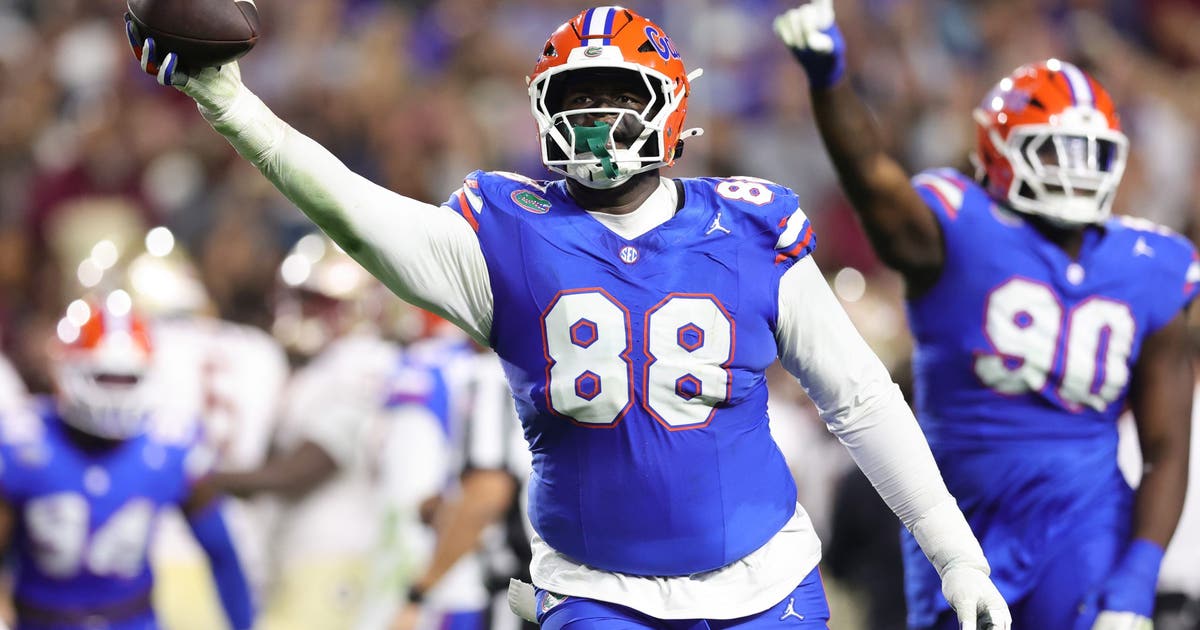 NFL Draft: Vikings take Florida DT Caleb Banks with No. 18 pick