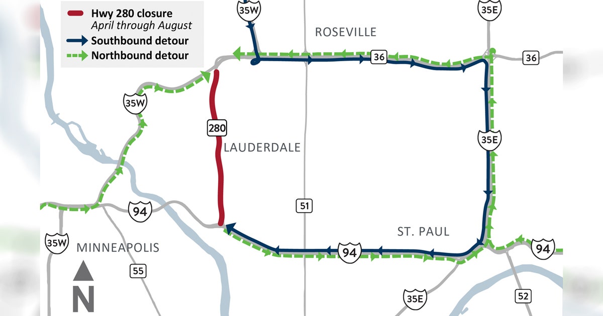 Project 280 Highway 280 construction: Major project closing lanes from mid April ...