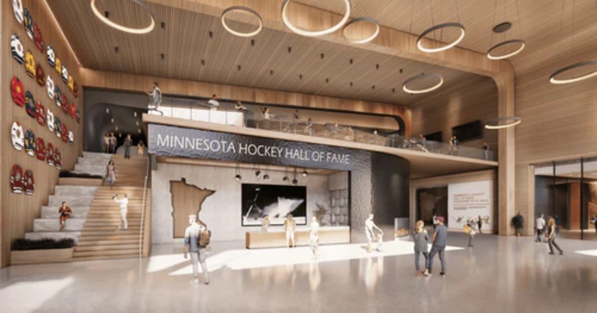 Bill seeks $20 million in state funding for Minnesota Hockey Hall