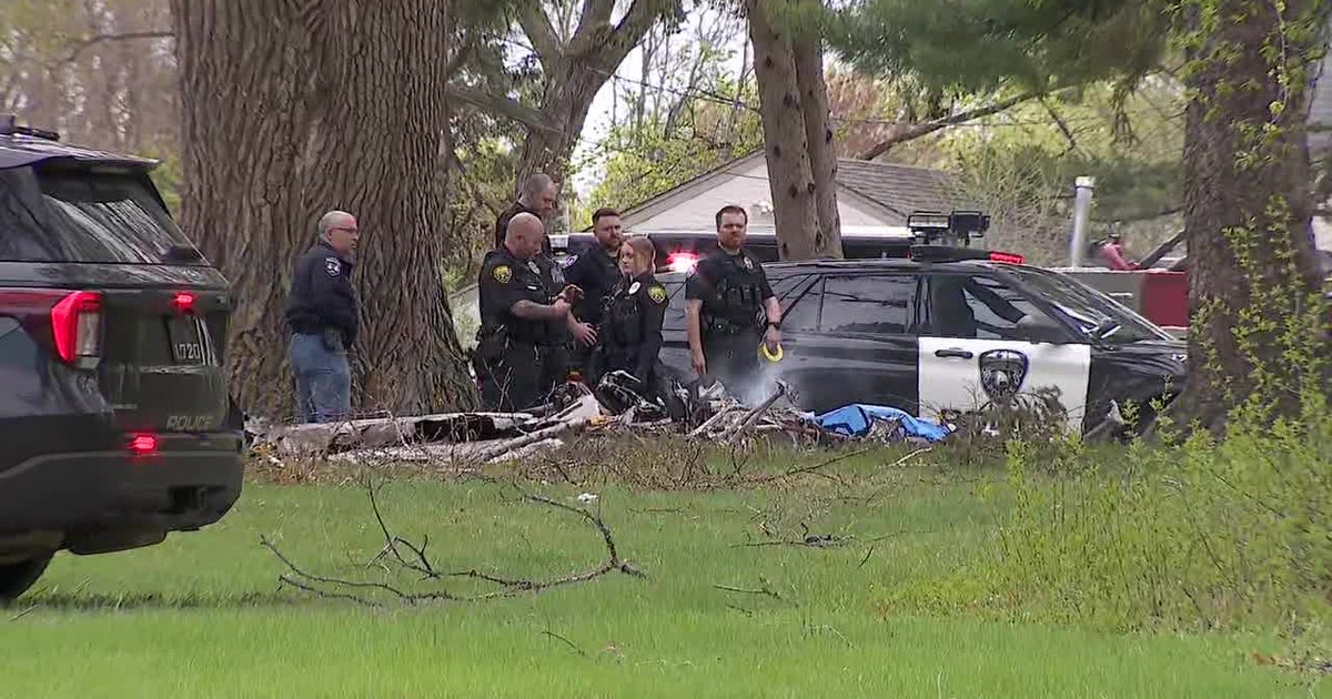 Brooklyn Park plane crash: NTSB begins on-site investigation