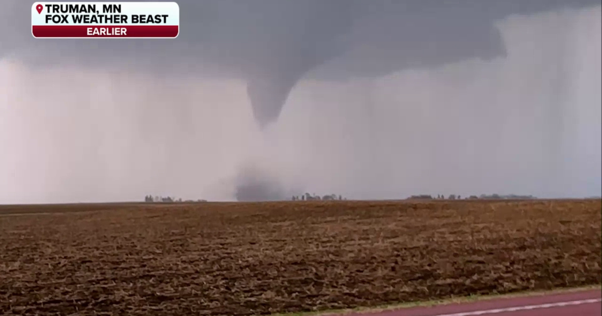 Minnesota storms: Video captures possible tornado near Truman