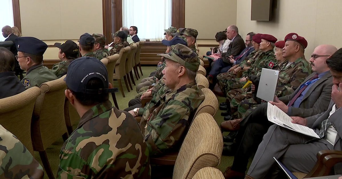 Minnesota Hmong veterans: CIA secret war soldiers one step closer to state benefits