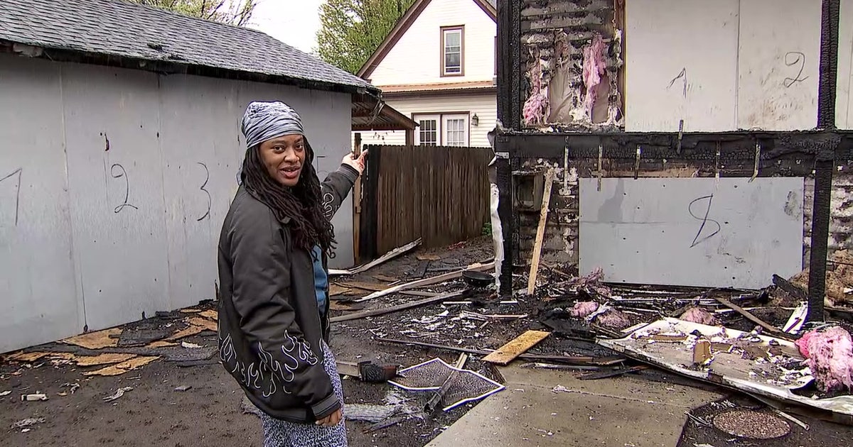 Minneapolis artist loses home, Studio in fire: Community rallies to help Crystal Sokuu rebuild