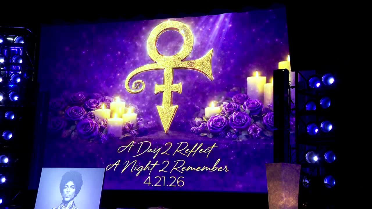 10 years since Prince's death: Fans gather at Paisley Park to