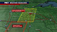 Minnesota weather: Thunderstorms pass through southern Minnesota