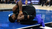 Timberwolves' Anthony Edwards to miss multiple weeks with left knee injury: report