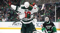 Wild make playoff statement in 6-1 Game 1 win at Dallas