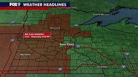 Minnesota red flag warning expands to 54 counties Wednesday