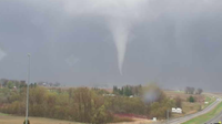 Tornado observed near Rochester; tornado watch in southern MN, WI