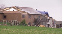 Rochester tornado: Residents describe close call as twister tears through town
