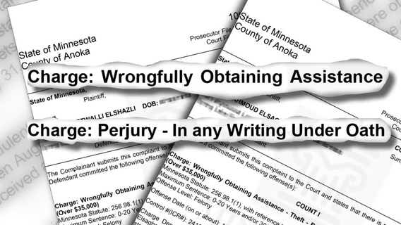 Anoka County couple charged in $800K public benefits fraud probe