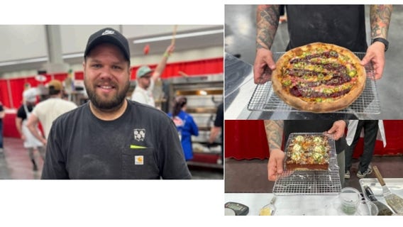 Stillwater chef wins title, top ranking at International Pizza Expo