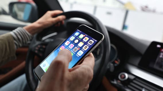 Minnesota launches monthlong crackdown on distracted driving