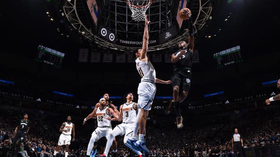 Timberwolves crush Nuggets 113-96, take 2-1 series lead in NBA Playoffs