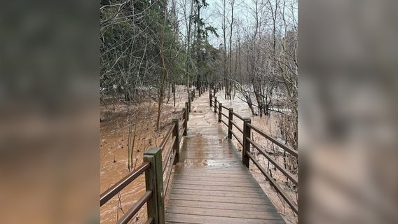 Gooseberry Falls State Park flooding closes trails before free entry day