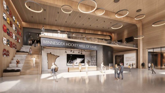 Bill seeks $20 million in state funding for Minnesota Hockey Hall of Fame