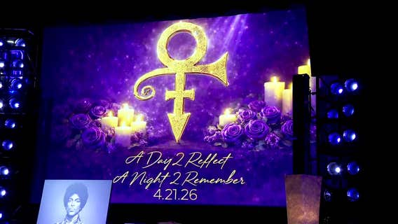10 years since Prince’s death: Fans gather at Paisley Park to honor music icon
