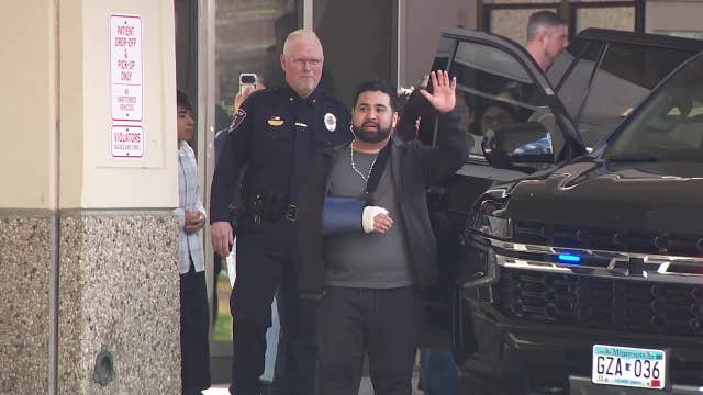 Richfield police officer shot in line of duty released from hospital