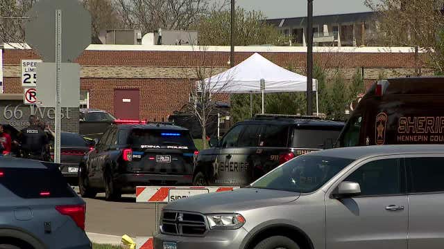 Edina shooting leaves 1 dead, suspects on run