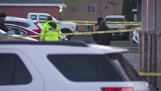 Richfield police shooting: Suspect killed, officer hurt in gunfire exchange