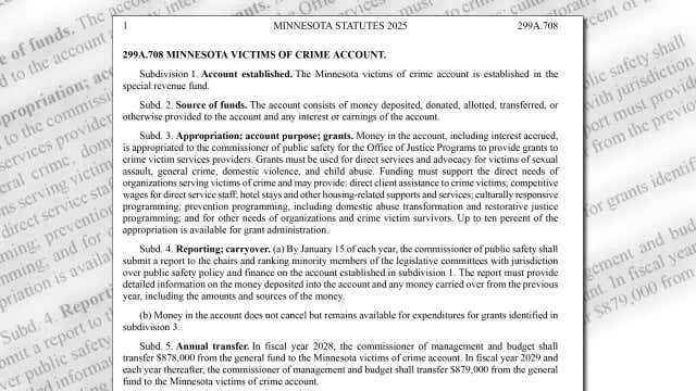 Minnesota victim-services advocates push for funding at state Capitol