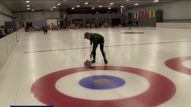 Average Joes, Olympians square off in charity curling match